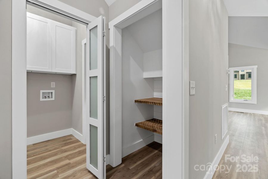 Furnished interior view inside a new home in , Asheville (Image 5).