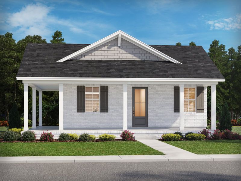 Representative exterior photo of a completed home built from the Easton by Meritage Homes in Poplar Farms, Franklin, TN (Image 1). Representative exterior photo of a completed home built from the Easton by Meritage Homes in Poplar Farms, Franklin, TN (Image 1).
