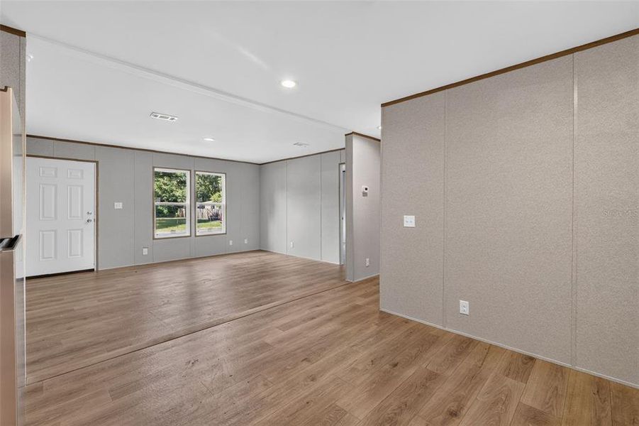Spacious, unfurnished interior of a new home in , Wildwood (Image 17).