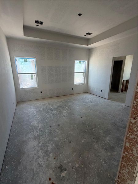 In-progress construction of a new home in , Coldspring, TX (Image 8).