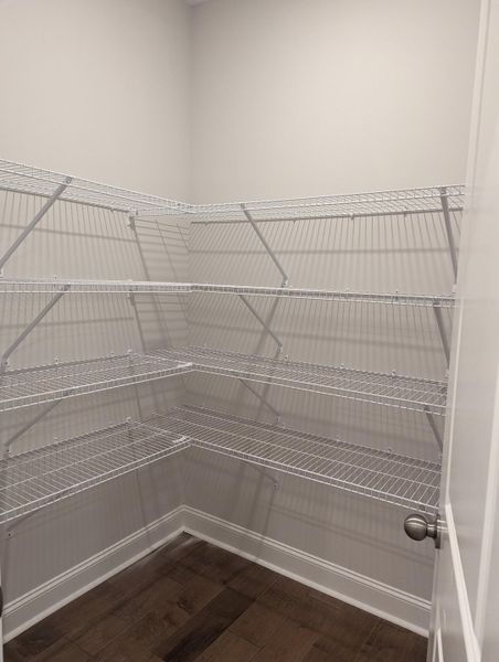 Spacious, unfurnished interior of a new home in The Enclave at French Quarter Creek, Huger (Image 18).