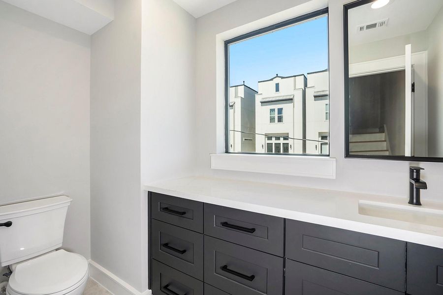 Furnished interior view inside a new home in , Houston (Image 8). Furnished interior view inside a new home in , Houston (Image 8).