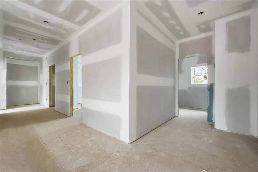 In-progress construction of a new home in , Atlanta, GA (Image 15).