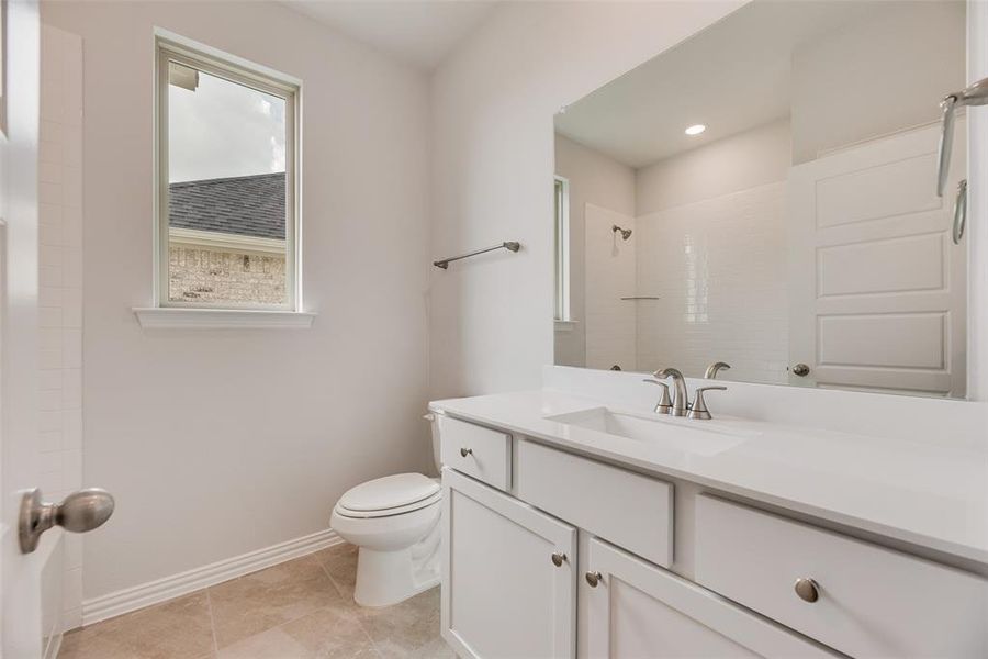 Furnished interior view inside a new home in Villages of Hurricane Creek, Anna (Image 8). Furnished interior view inside a new home in Villages of Hurricane Creek, Anna (Image 8).