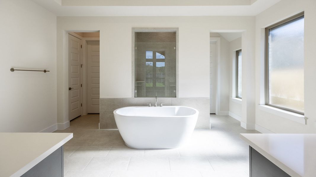 Furnished interior view inside a new home in Nolina, Georgetown (Image 8).