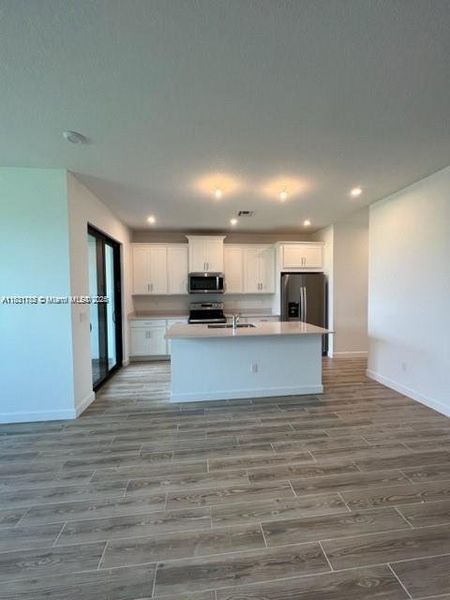 Furnished interior view inside a new home in Tradition - Cadence - Townhomes, Port St. Lucie (Image 4).
