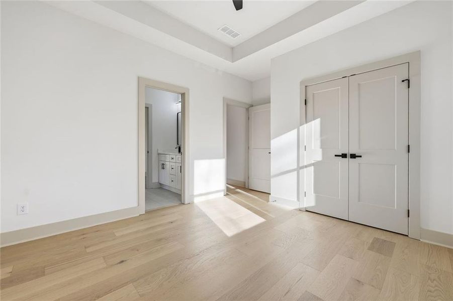 Spacious, unfurnished interior of a new home in , Sugar Hill (Image 36).