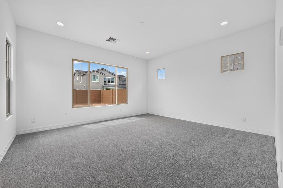 Representative unfurnished interior of a home built from the Ramsey by Taylor Morrison in Ellsworth Ranch, Queen Creek (Image 19). Representative unfurnished interior of a home built from the Ramsey by Taylor Morrison in Ellsworth Ranch, Queen Creek (Image 19).