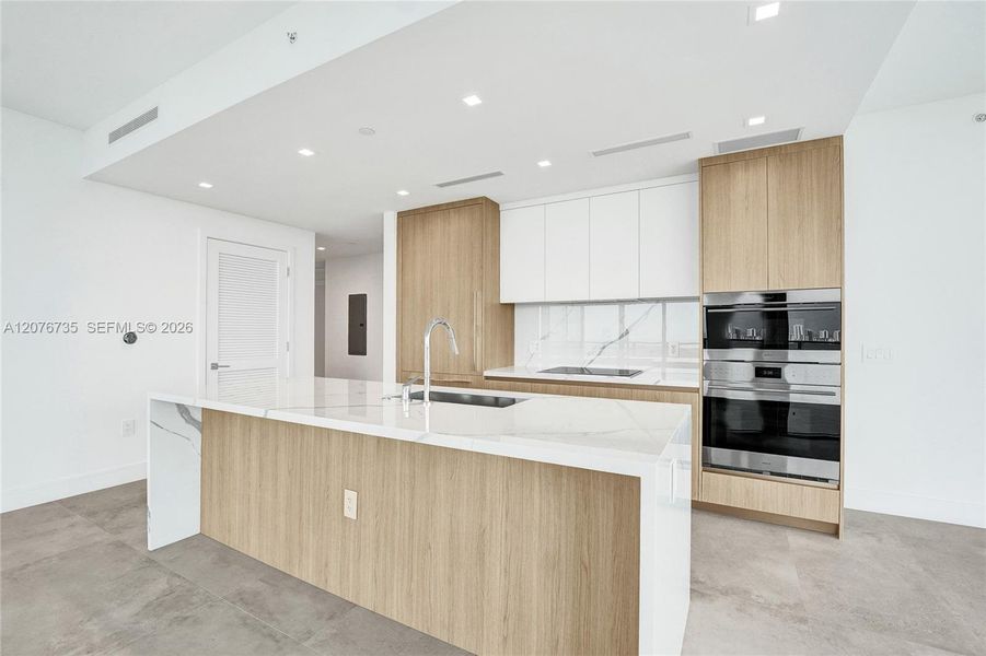 Furnished interior view inside a new home in , North Miami (Image 71).