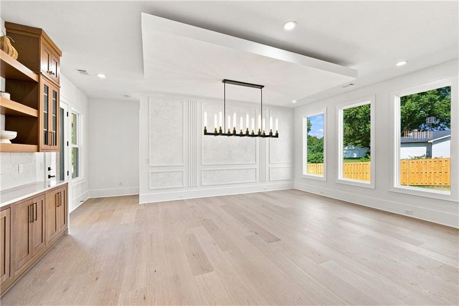 Spacious, unfurnished interior of a new home in , Buford (Image 25).