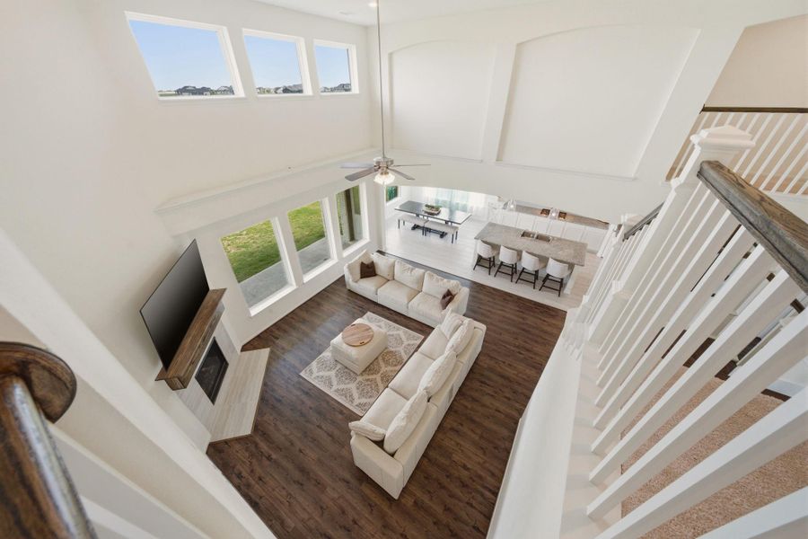 Furnished interior view inside a new home in , Waller (Image 17).