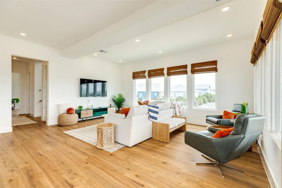 Furnished interior view inside a new home in , Freeport (Image 14). Furnished interior view inside a new home in , Freeport (Image 14).