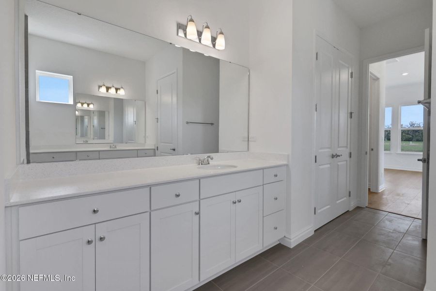 Furnished interior view inside a new home in Veranda Bay, Flagler Beach (Image 17).