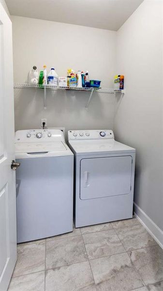 Furnished interior view inside a new home in , Hoschton (Image 23).