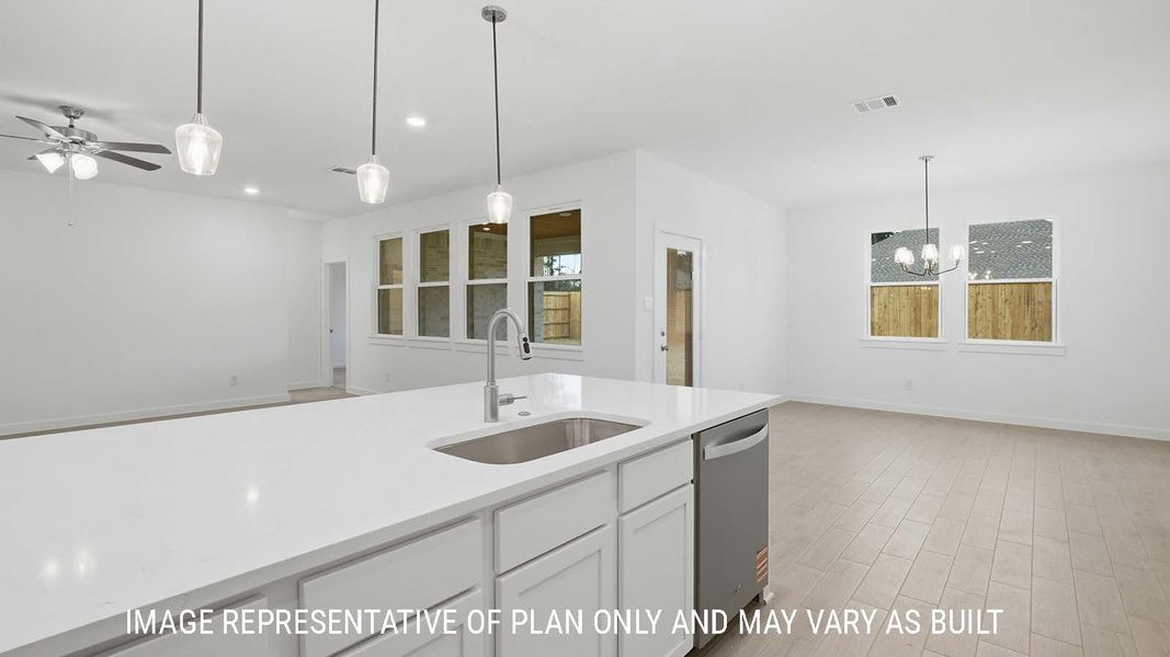 Representative furnished interior of a home built from the Berkshire by D.R. Horton in The Woods, Lumberton (Image 9). Representative furnished interior of a home built from the Berkshire by D.R. Horton in The Woods, Lumberton (Image 9).