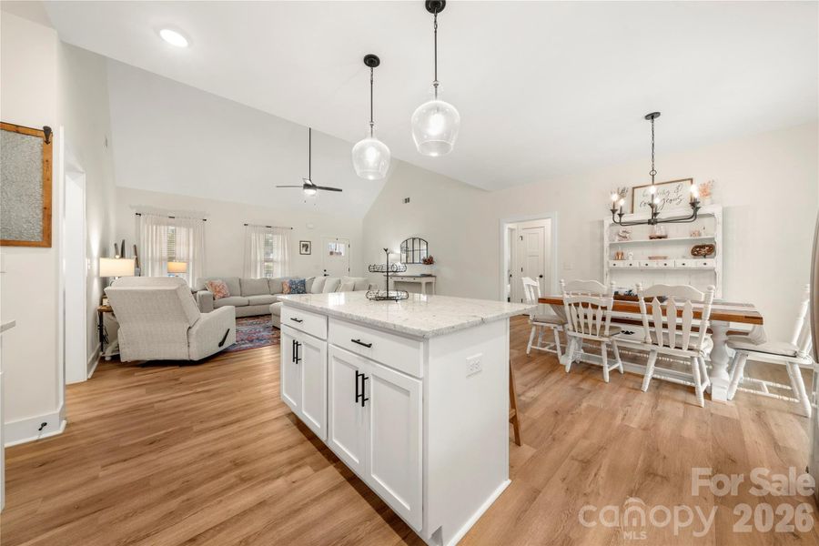 Furnished interior view inside a new home in , Clover (Image 13). Furnished interior view inside a new home in , Clover (Image 13).