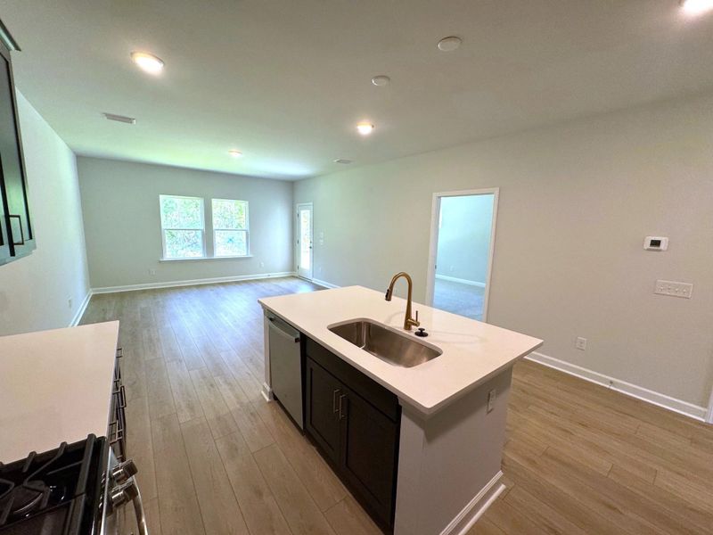 Furnished interior view inside a new home in Hammock Walk at Nexton, Summerville (Image 9).