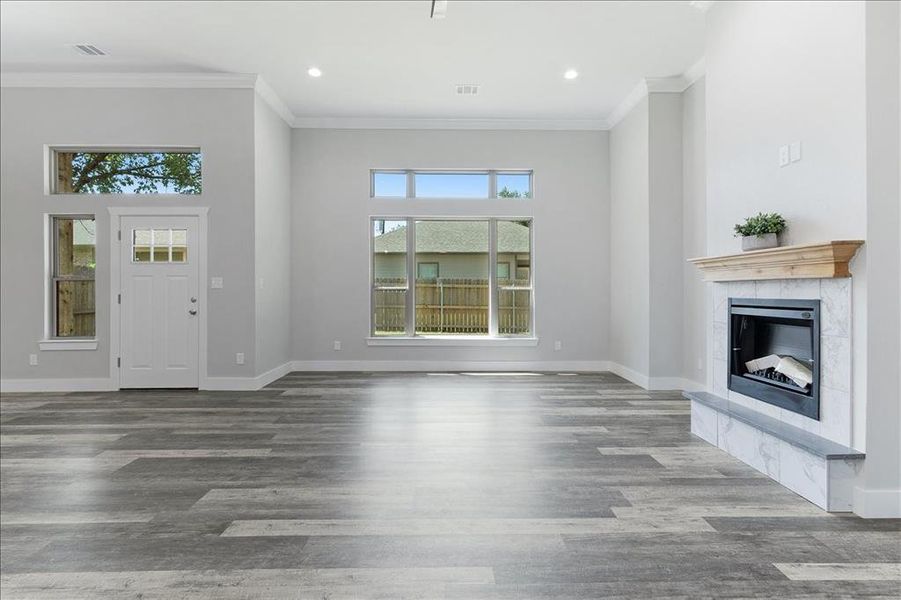 Spacious, unfurnished interior of a new home in , Sherman (Image 19). Spacious, unfurnished interior of a new home in , Sherman (Image 19).