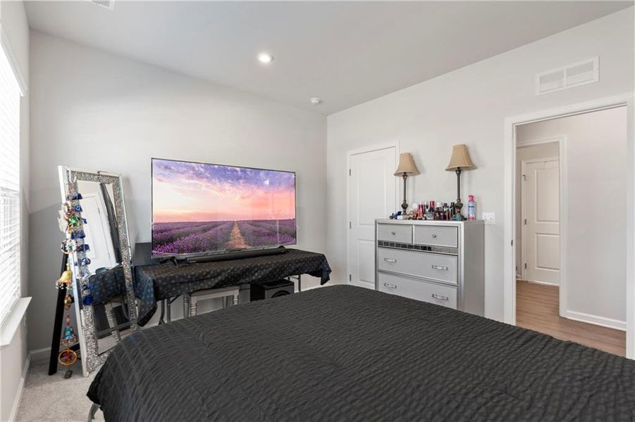 Furnished interior view inside a new home in Newberry 55+, McDonough (Image 28).