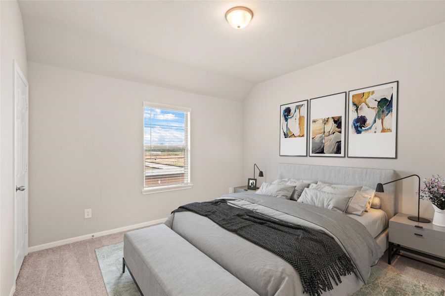 Note: Sample product photo. Actual exterior and interior selections may vary by homesite. Photo may be virtually staged