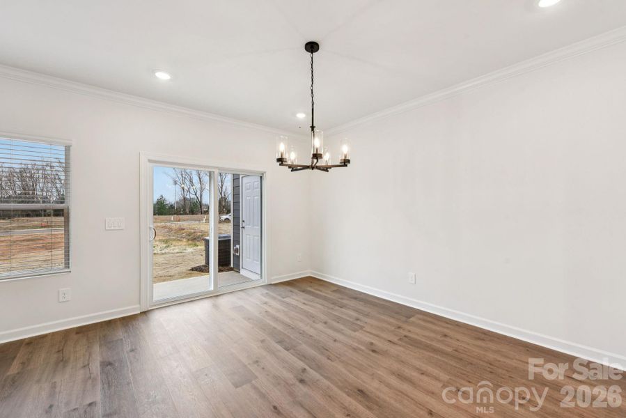 Spacious, unfurnished interior of a new home in , Fort Mill (Image 11).