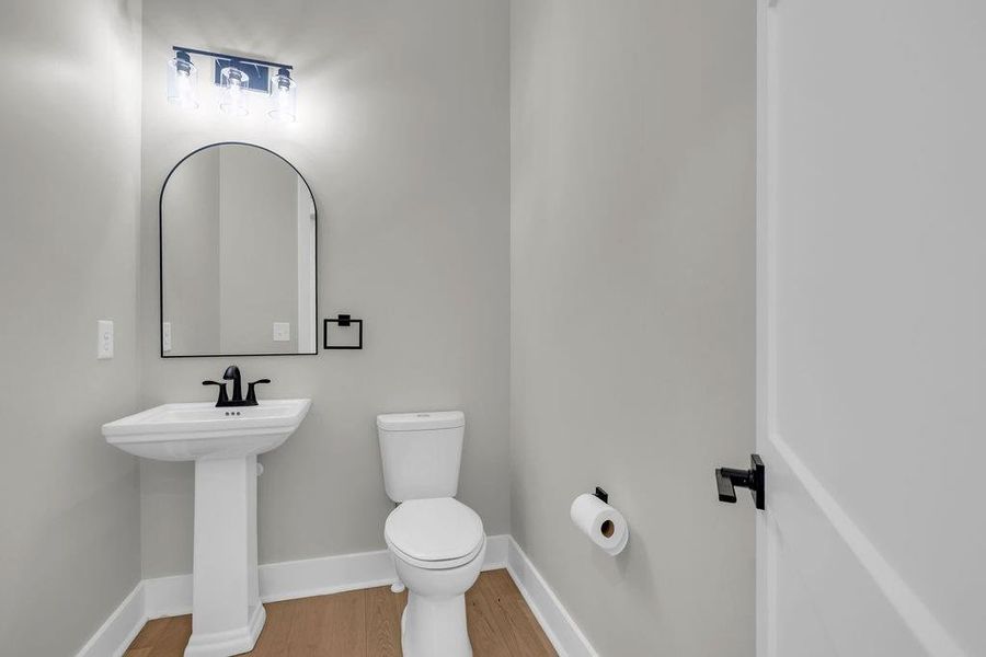 Furnished interior view inside a new home in , Marietta (Image 12).