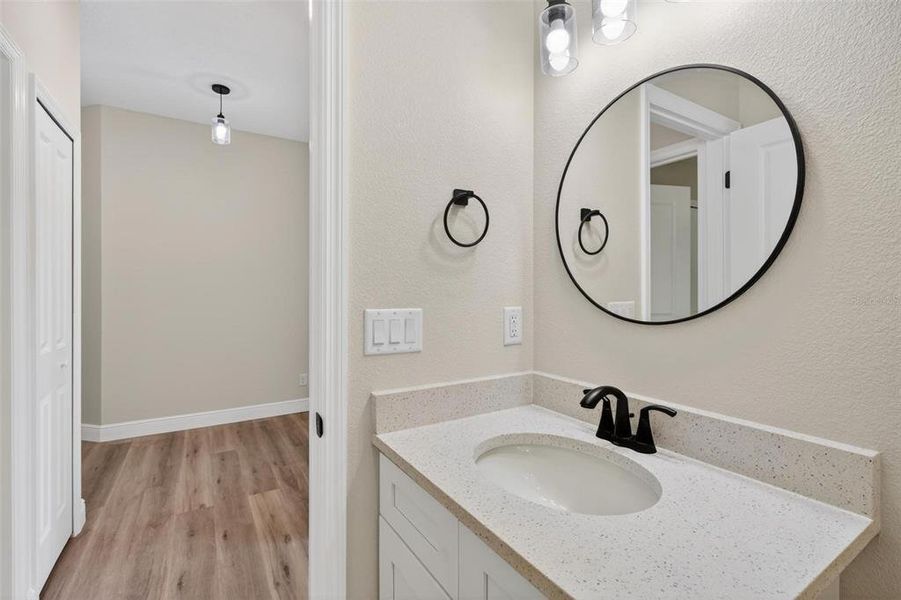 Furnished interior view inside a new home in , Eustis (Image 13).