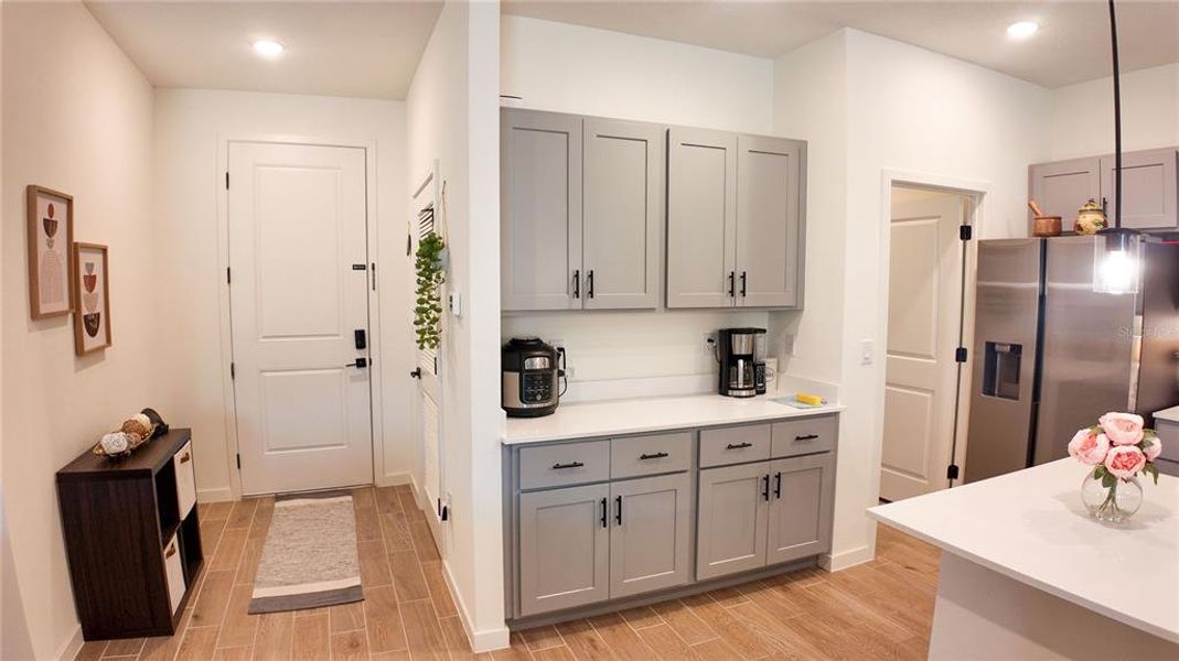 Furnished interior view inside a new home in , Ocala (Image 9).