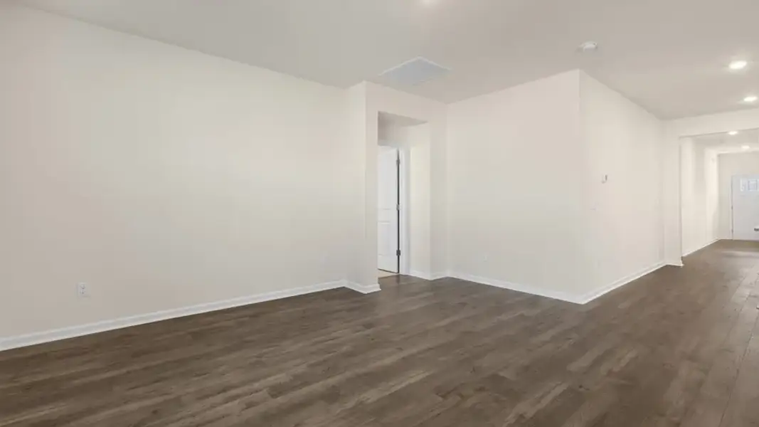 Spacious, unfurnished interior of a new home in Baker Farm, Youngsville (Image 14).