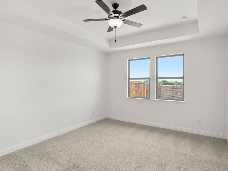 Spacious, unfurnished interior of a new home in Mercer Meadows, Royse City (Image 25).