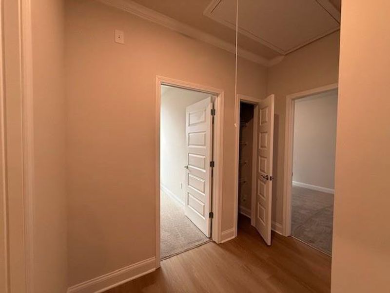 Spacious, unfurnished interior of a new home in Cooper's Walk, Loganville (Image 23).