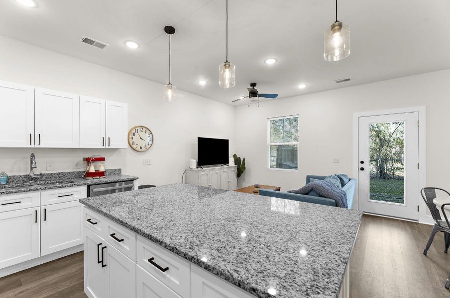 Furnished interior view inside a new home in , Hanahan (Image 9).