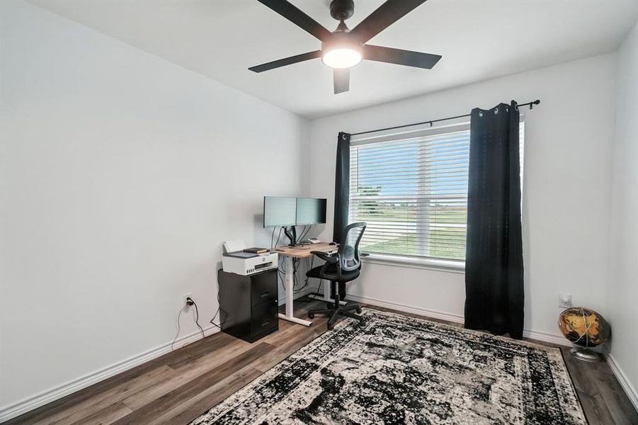 Furnished interior view inside a new home in , Hawley (Image 8).