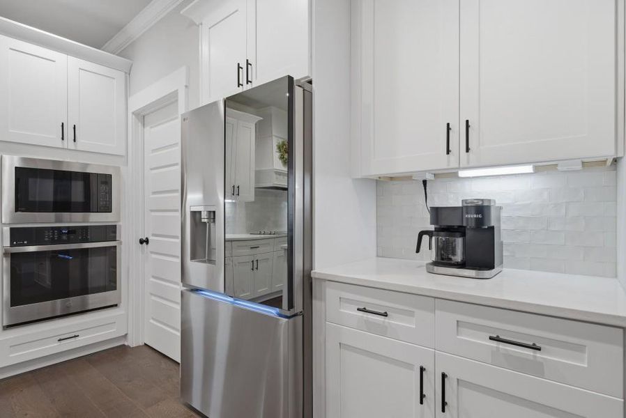 Furnished interior view inside a new home in , Buckhead (Image 27).