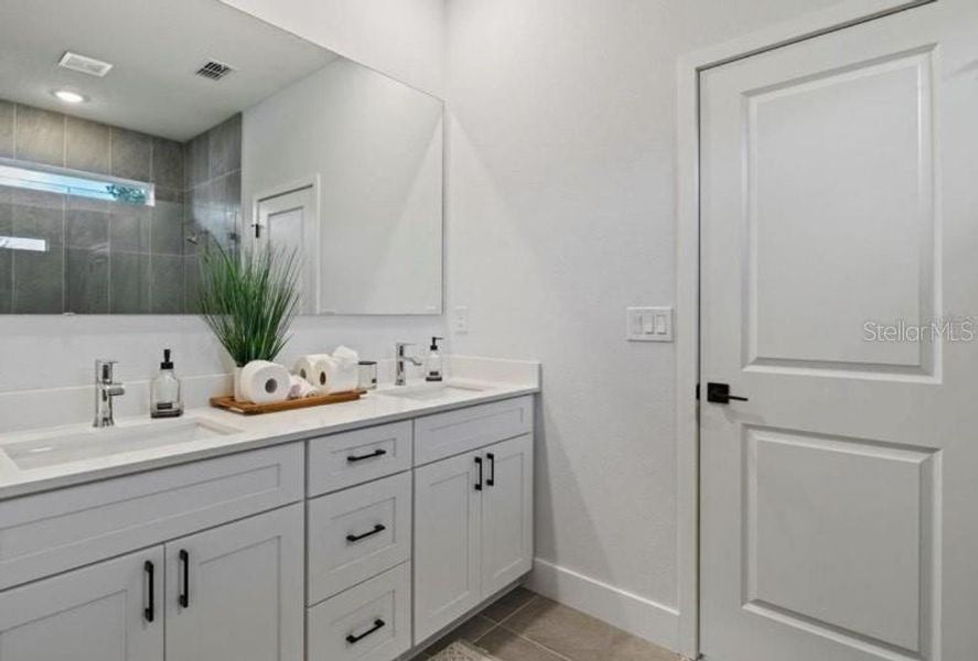 Furnished interior view inside a new home in , Ocala (Image 14).