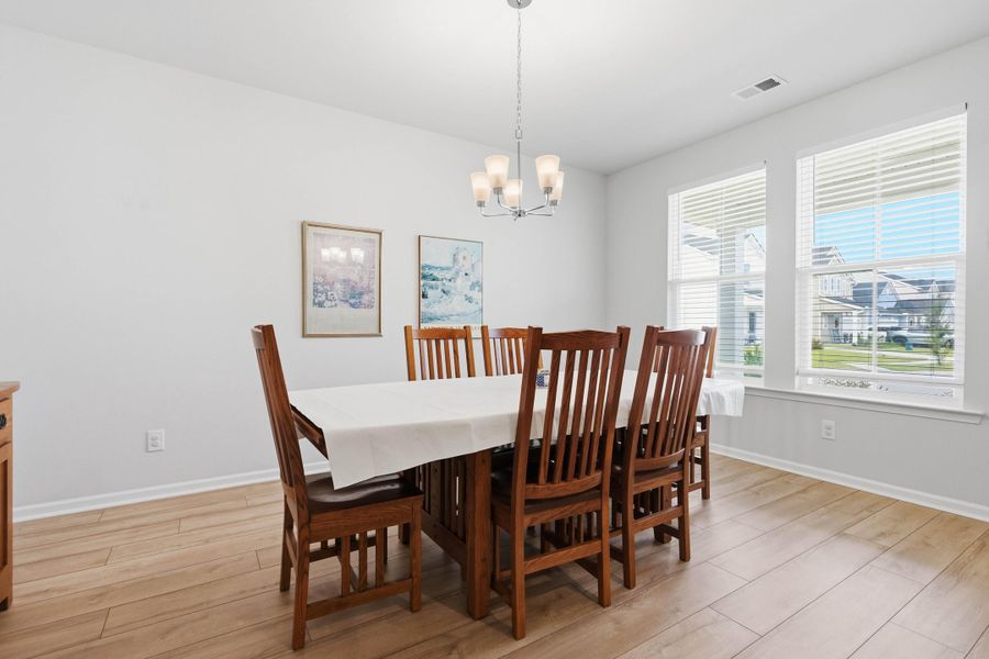 Furnished interior view inside a new home in Sweetgrass at Summers Corner, Summerville (Image 53). Furnished interior view inside a new home in Sweetgrass at Summers Corner, Summerville (Image 53).
