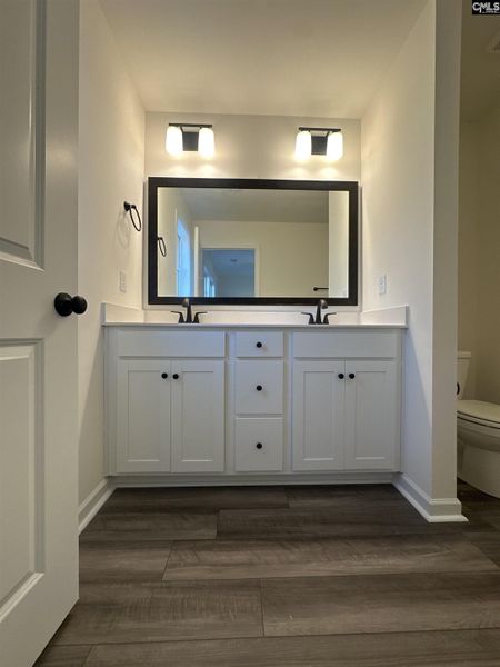 Furnished interior view inside a new home in Piney Woods Bluff, Columbia (Image 5).