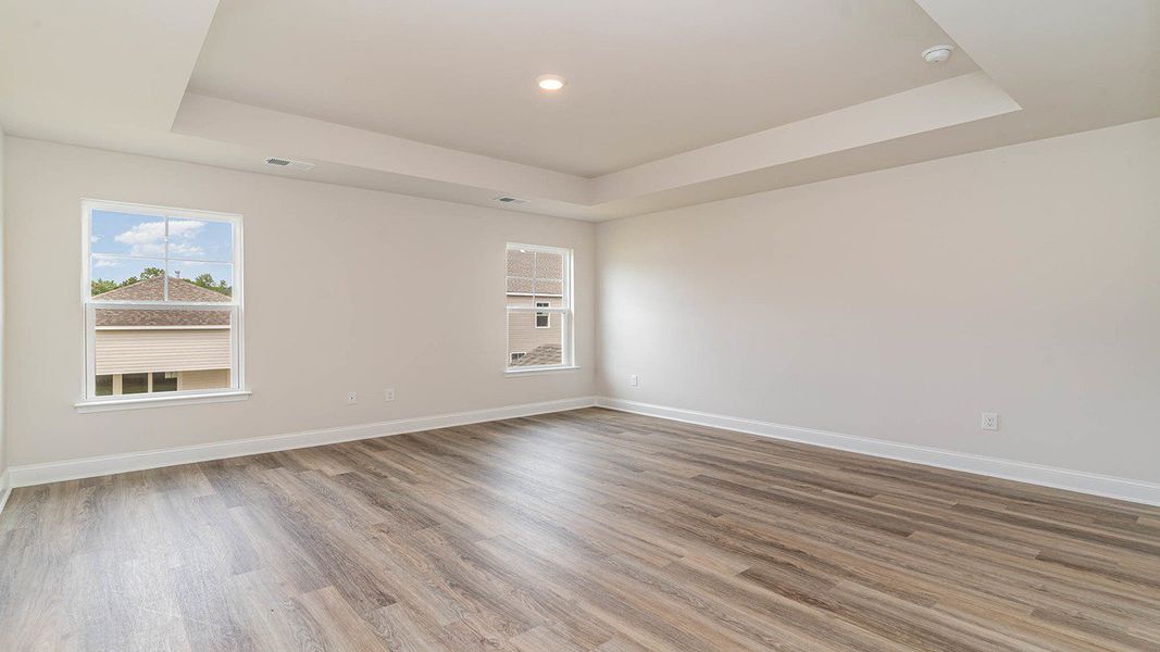 Spacious, unfurnished interior of a new home in Coastal Farms, Conway (Image 13). Spacious, unfurnished interior of a new home in Coastal Farms, Conway (Image 13).