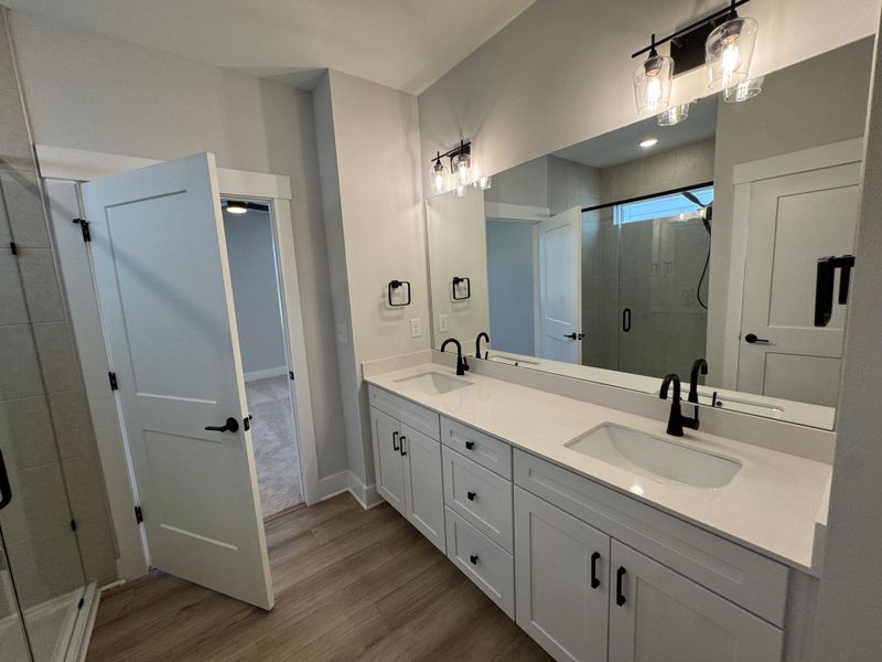 Furnished interior view inside a new home in The Meadows at Laurelbrook, Sherrills Ford (Image 9).