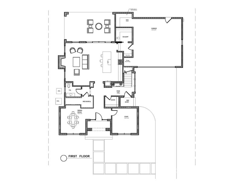 First floor plan