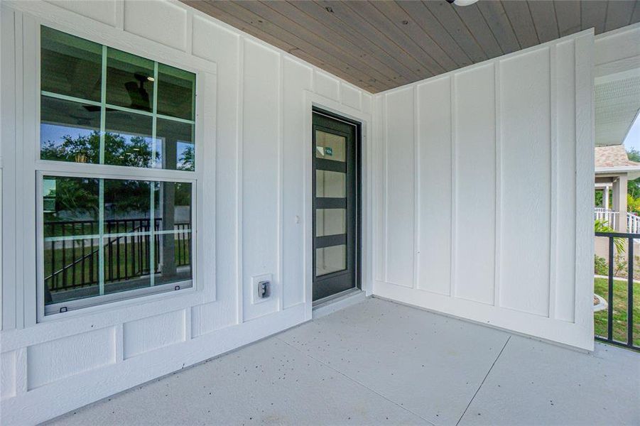Exterior details and patio area of a home in , Punta Gorda (Image 32).