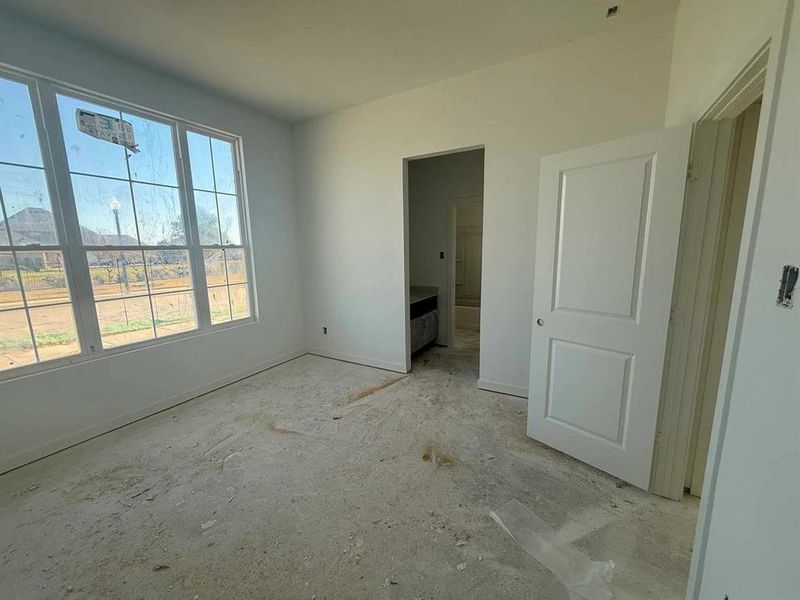 Bedroom 3 Construction Progress