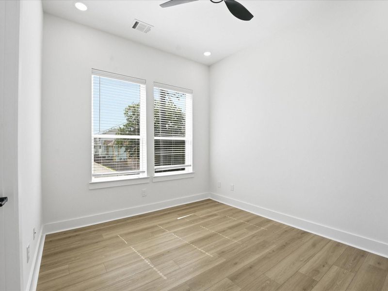 Spacious, unfurnished interior of a new home in , Houston (Image 27). Spacious, unfurnished interior of a new home in , Houston (Image 27).