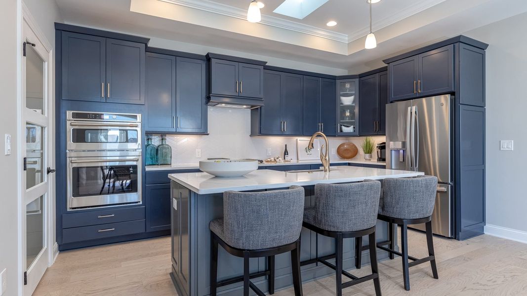 Representative furnished interior of a home built from the Promenade by Epcon Communities in The Courtyards at Lupton Village, Fort Lupton (Image 19). Representative furnished interior of a home built from the Promenade by Epcon Communities in The Courtyards at Lupton Village, Fort Lupton (Image 19).