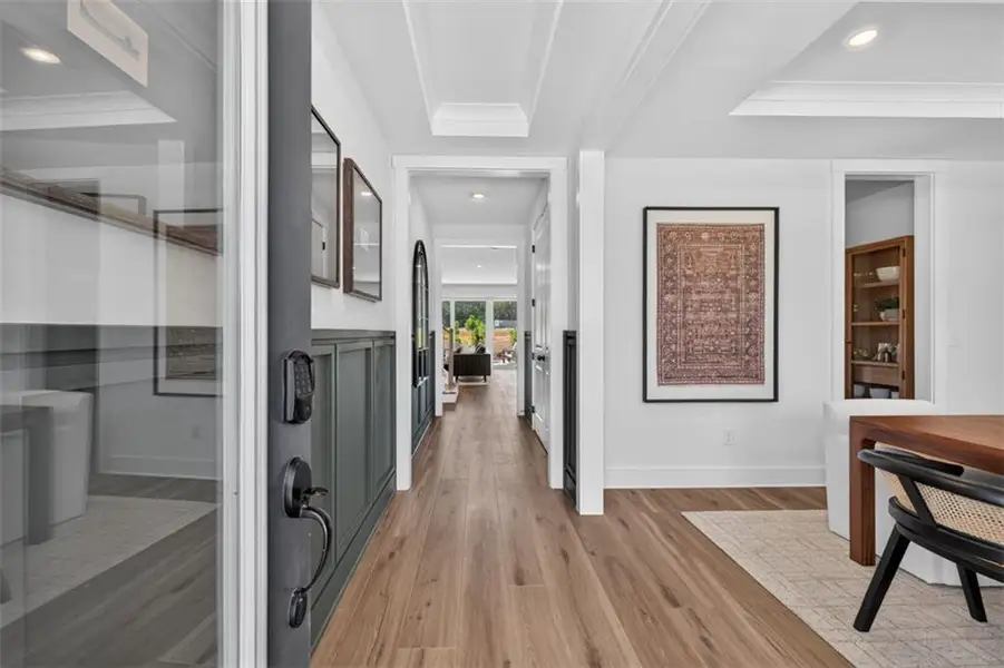 Furnished interior view inside a new home in Amherst, McDonough (Image 6).
