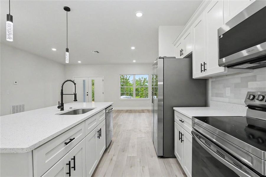 Furnished interior view inside a new home in , Citrus Springs (Image 5).