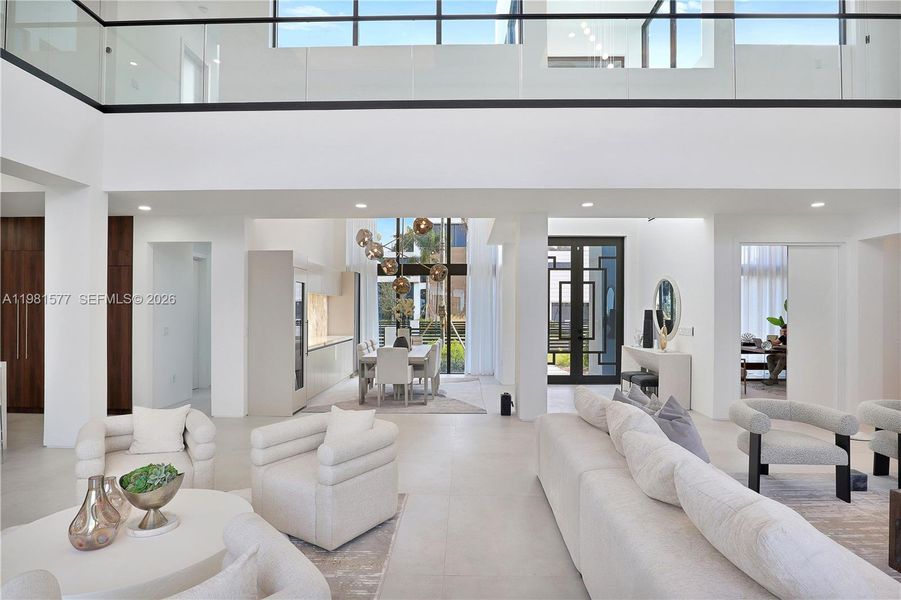 Furnished interior view inside a new home in , Davie (Image 17).