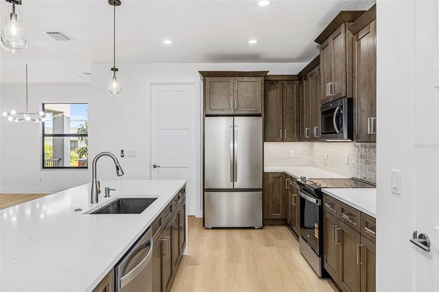 Furnished interior view inside a new home in , Rotonda West (Image 15).