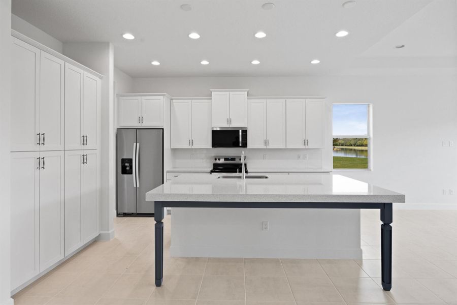 Furnished interior view inside a new home in , Westlake (Image 12). Furnished interior view inside a new home in , Westlake (Image 12).