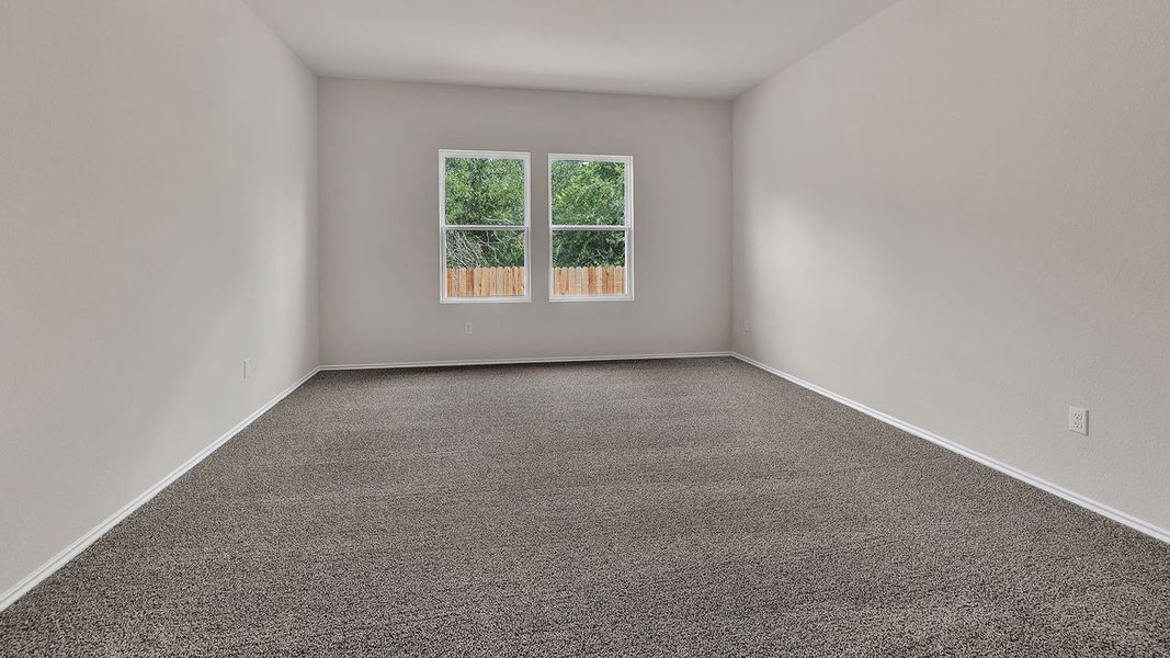 Spacious, unfurnished interior of a new home in Bollinger, Maxwell (Image 33).